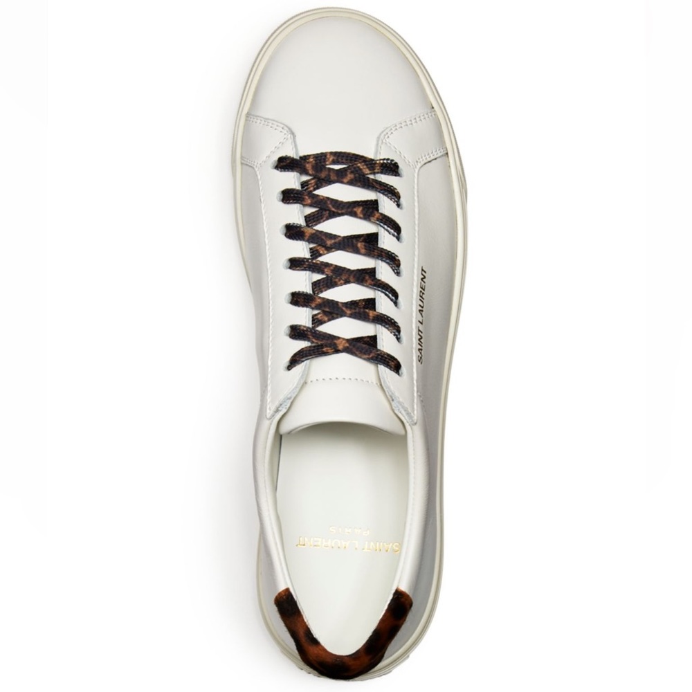 Saint Laurent Andy Low Top Sneaker - Picture 2 of 10